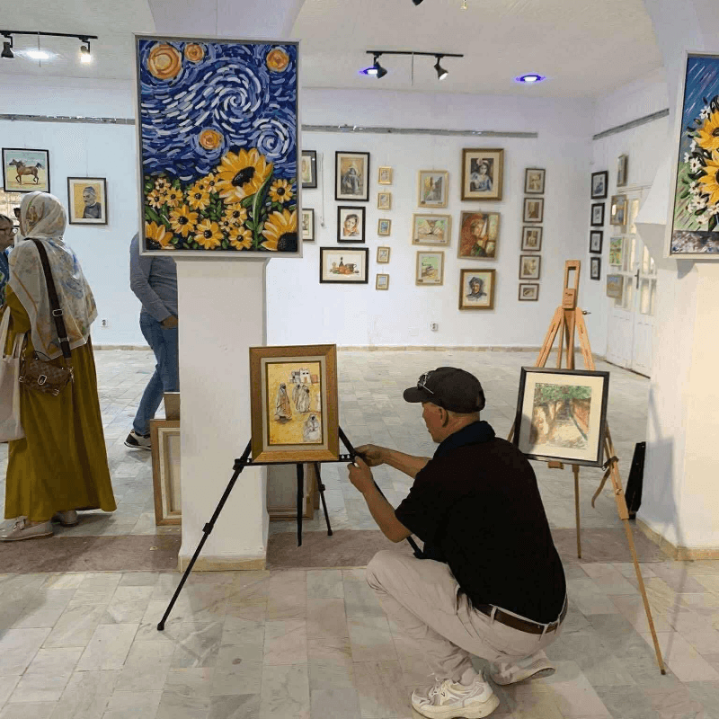 Galerie d’art la gazelle